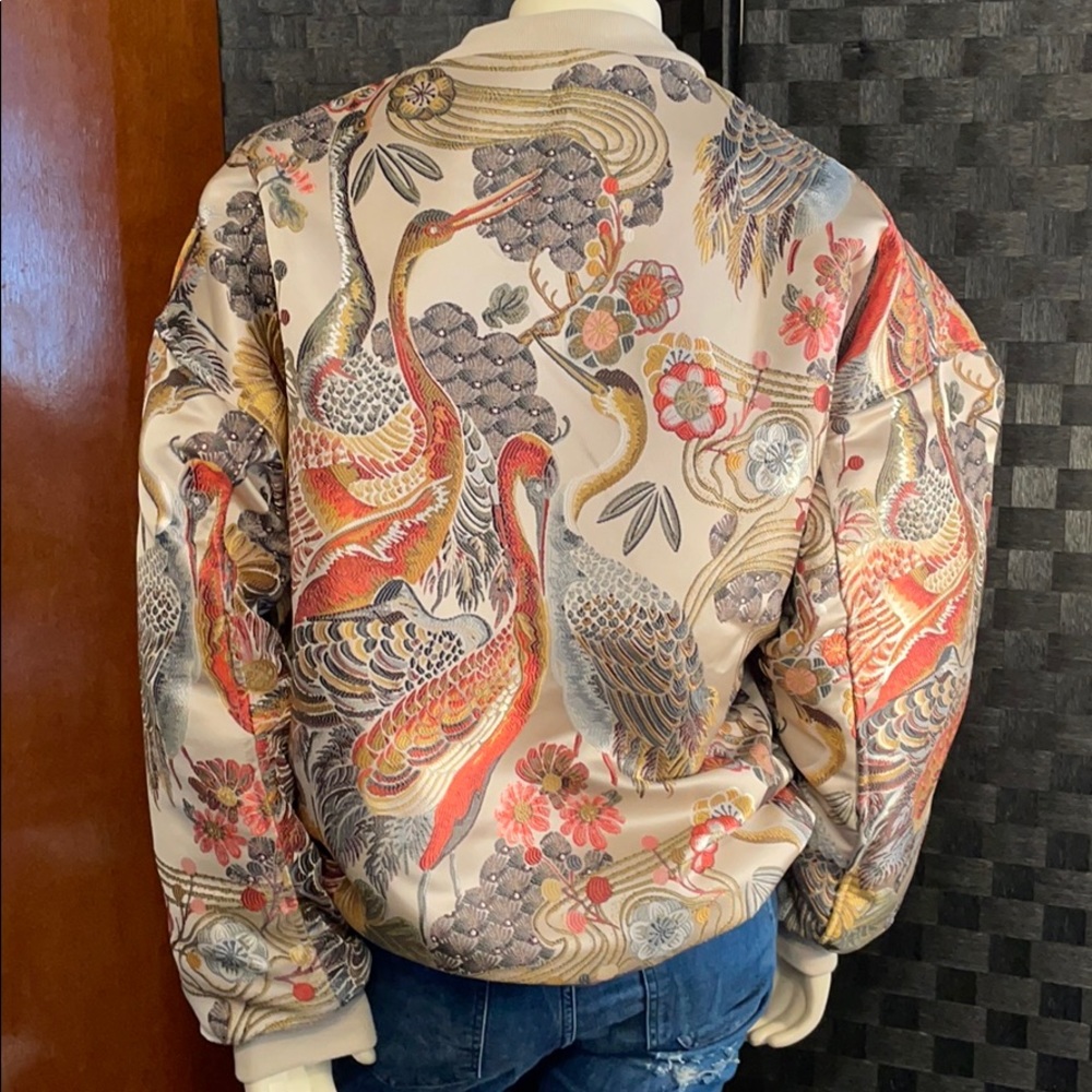 New Japanese Embroidery Men Jacket